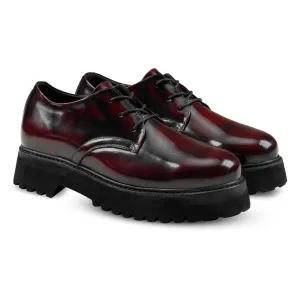 Moss Derby Maroon