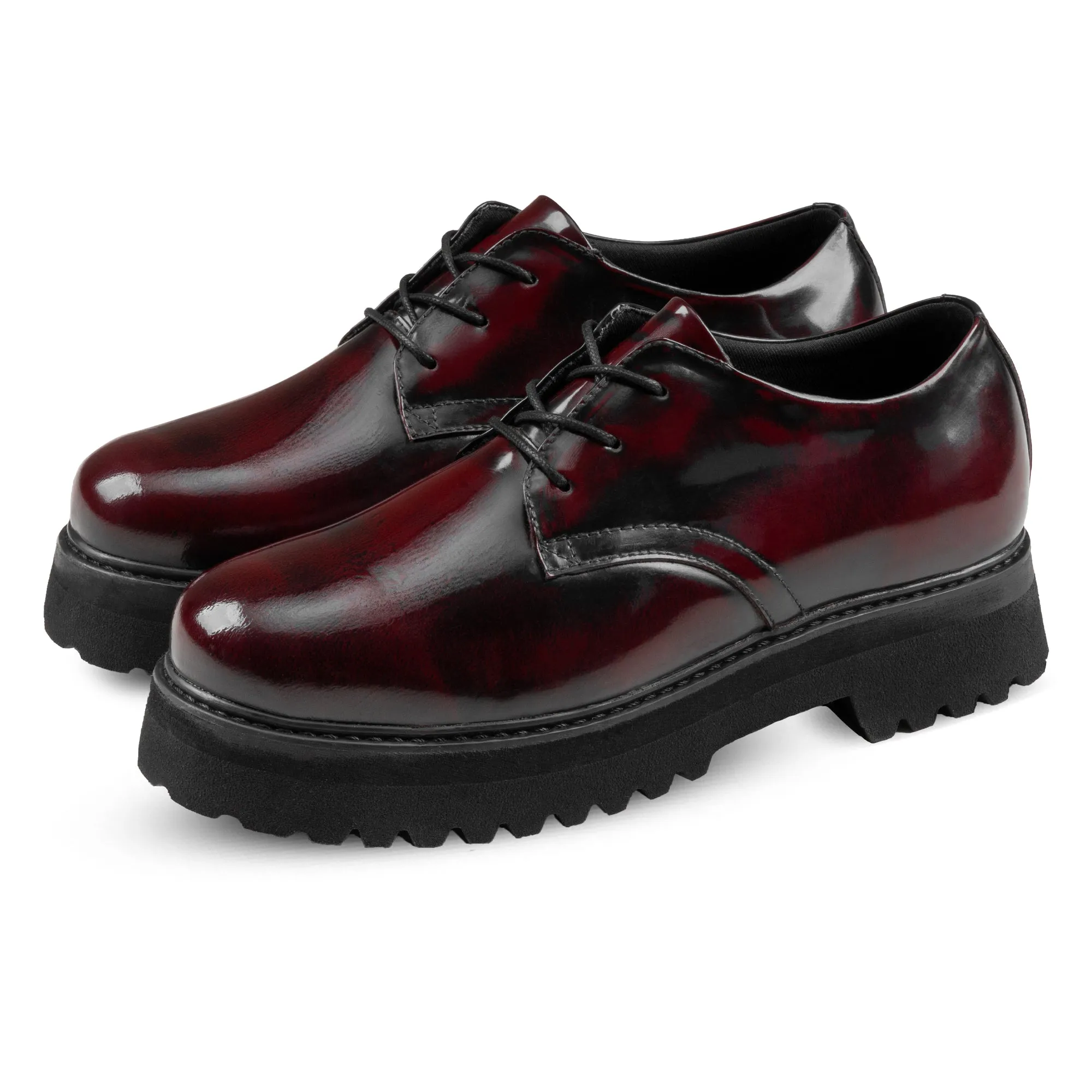 Moss Derby Maroon