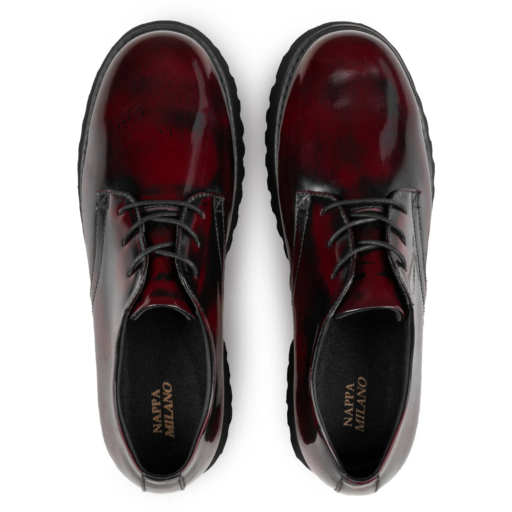 Moss Derby Maroon