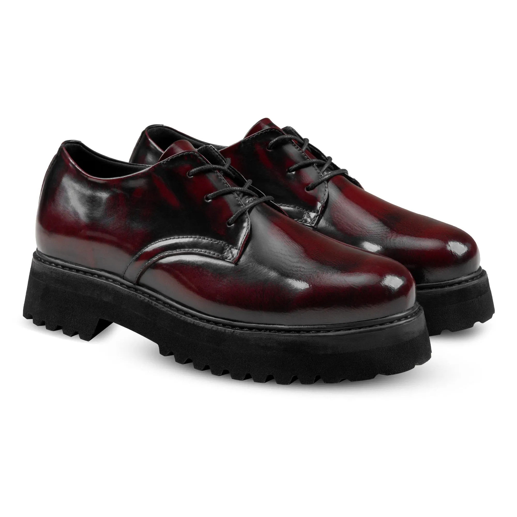 Moss Derby Maroon