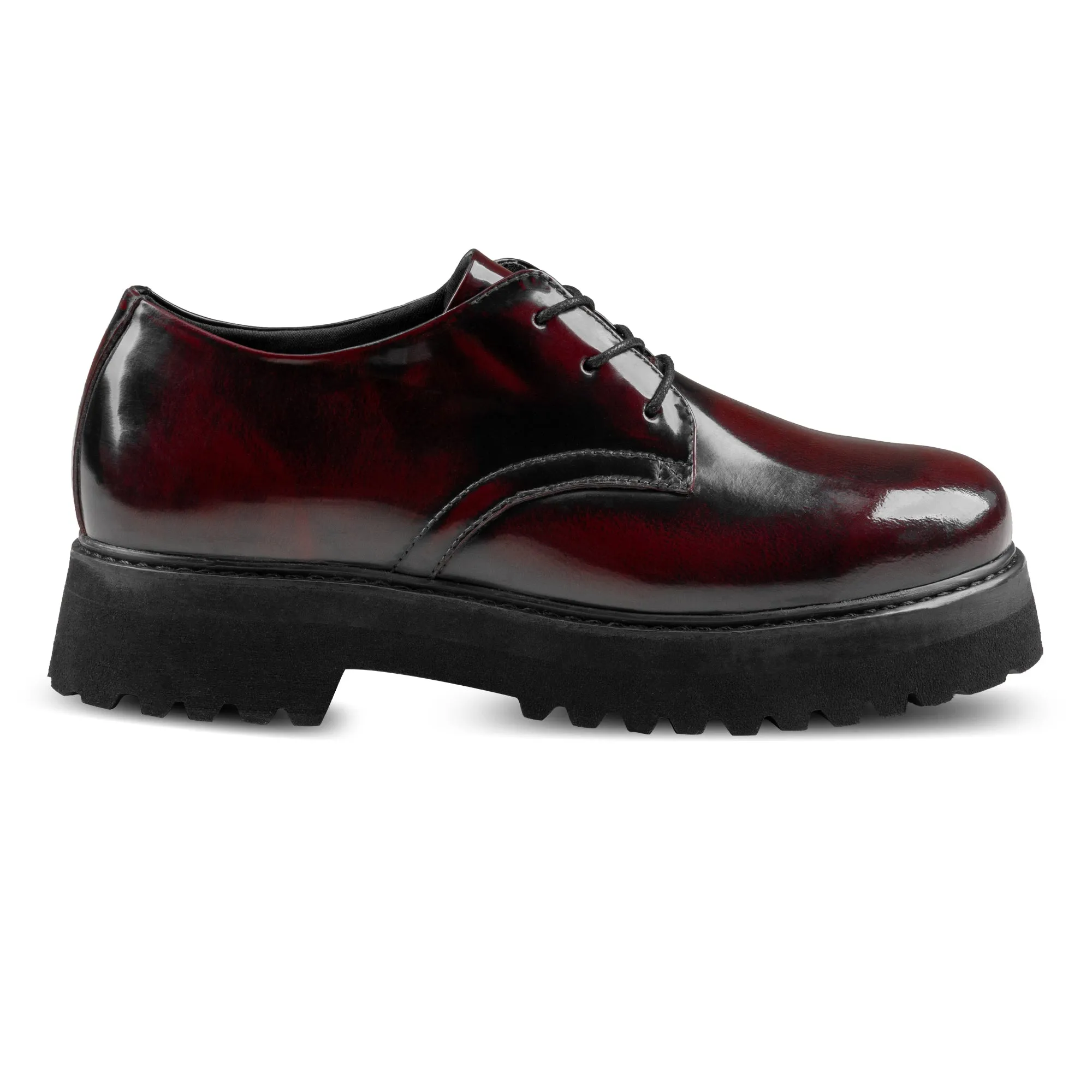 Moss Derby Maroon