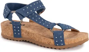 MUKS LUKS Women's Piper Sandal