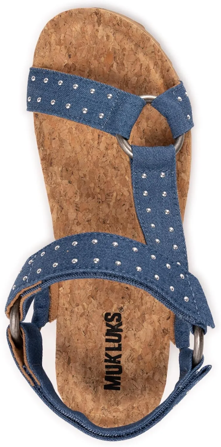 MUKS LUKS Women's Piper Sandal