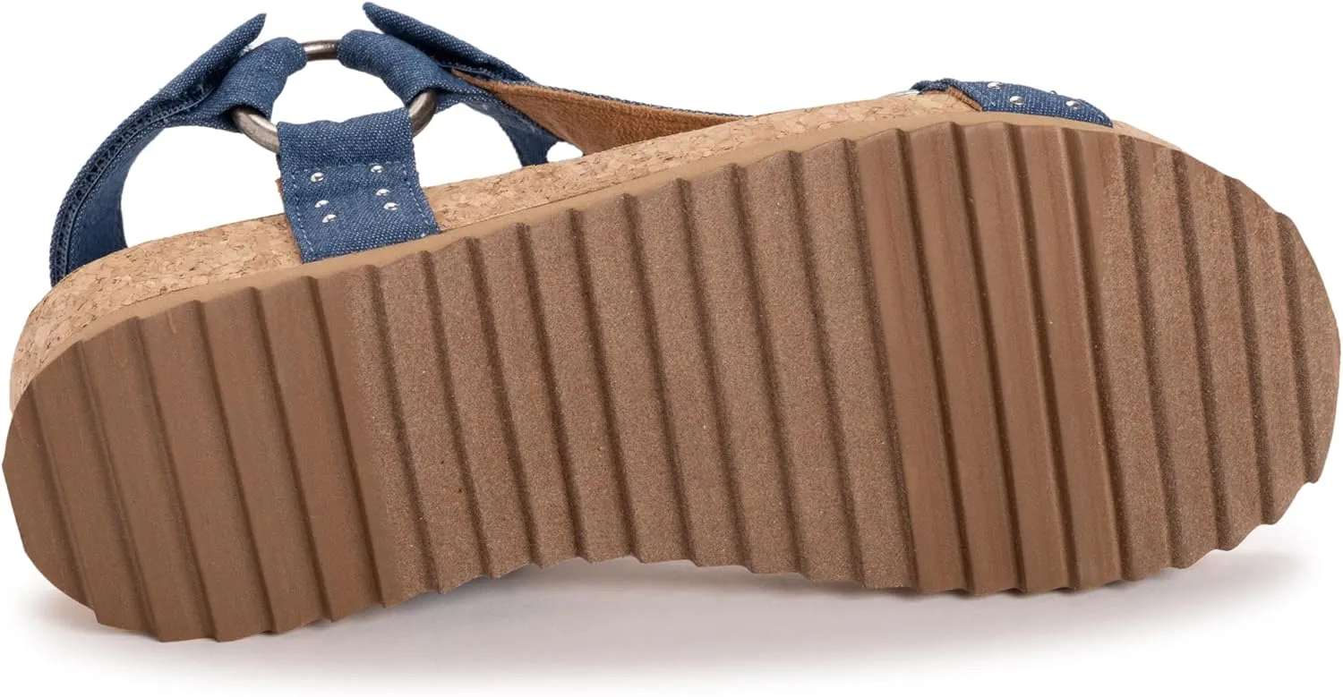 MUKS LUKS Women's Piper Sandal