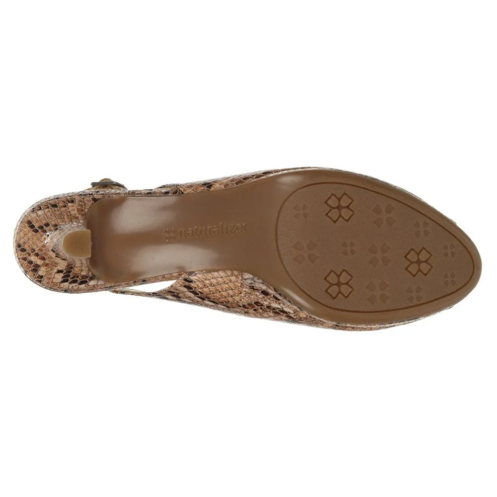 Naturalizer Happie Women Open-Toe Synthetic Slingback Sandal