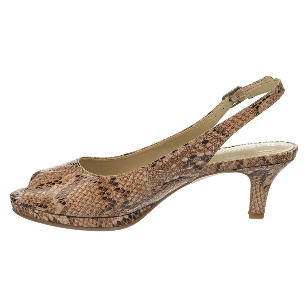 Naturalizer Happie Women Open-Toe Synthetic Slingback Sandal
