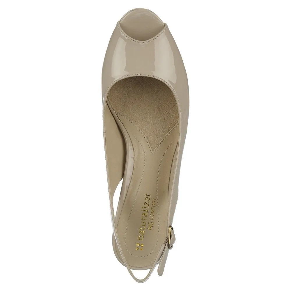 Naturalizer Happie Women Open-Toe Synthetic Slingback Sandal
