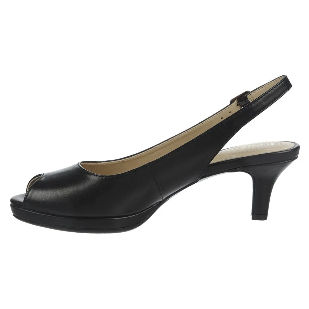 Naturalizer Happie Women Open-Toe Synthetic Slingback Sandal
