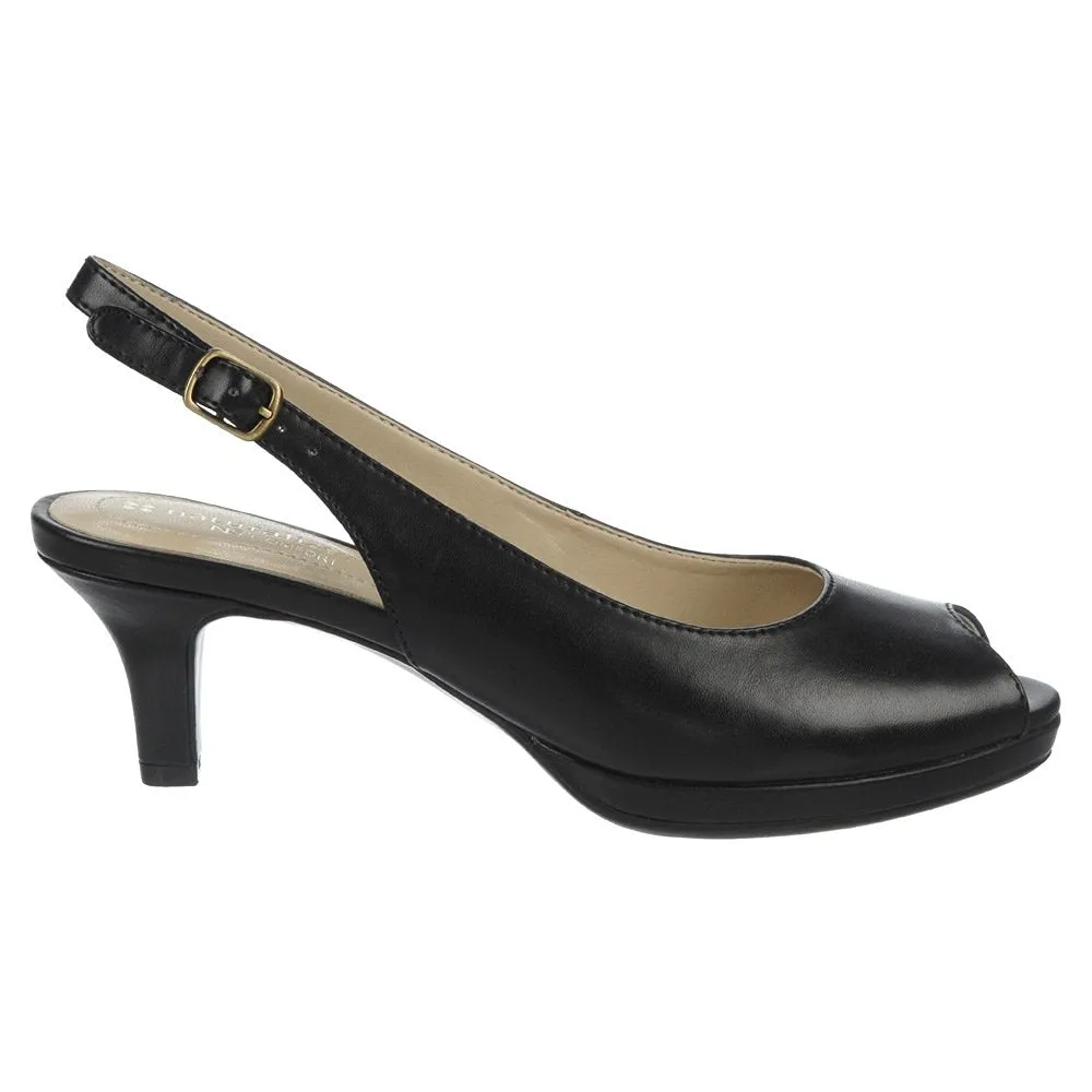 Naturalizer Happie Women Open-Toe Synthetic Slingback Sandal