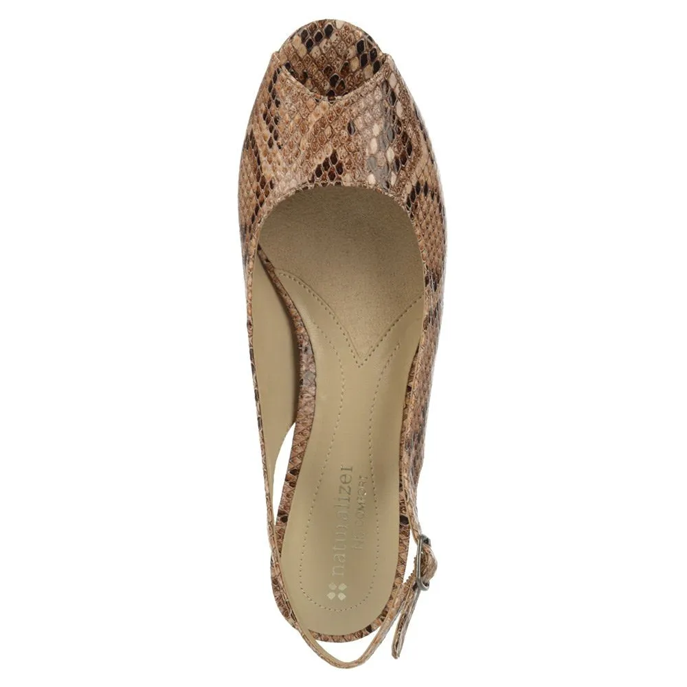 Naturalizer Happie Women Open-Toe Synthetic Slingback Sandal