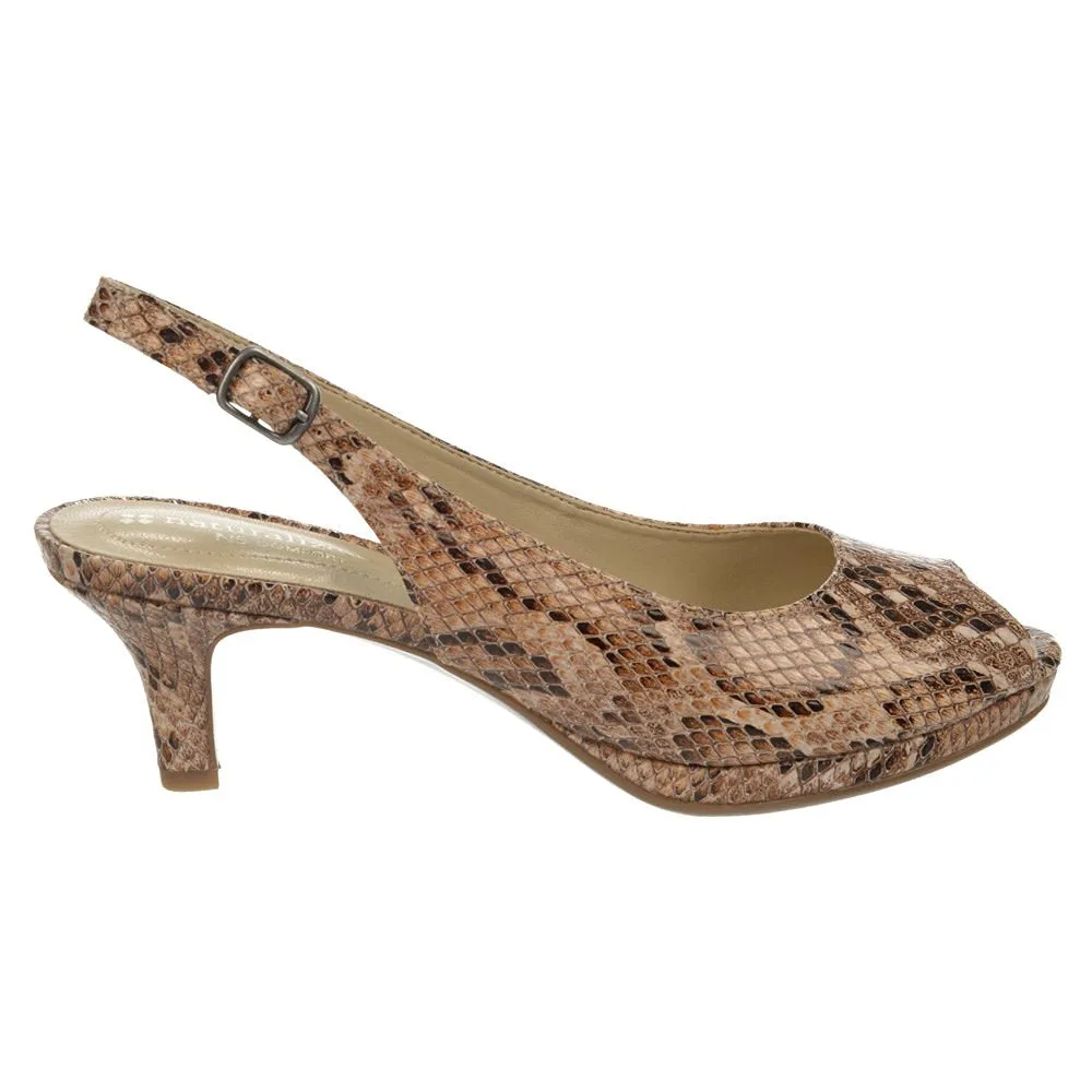 Naturalizer Happie Women Open-Toe Synthetic Slingback Sandal