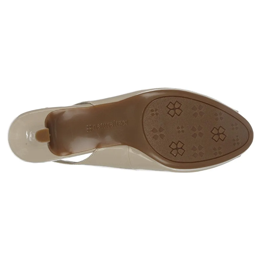 Naturalizer Happie Women Open-Toe Synthetic Slingback Sandal