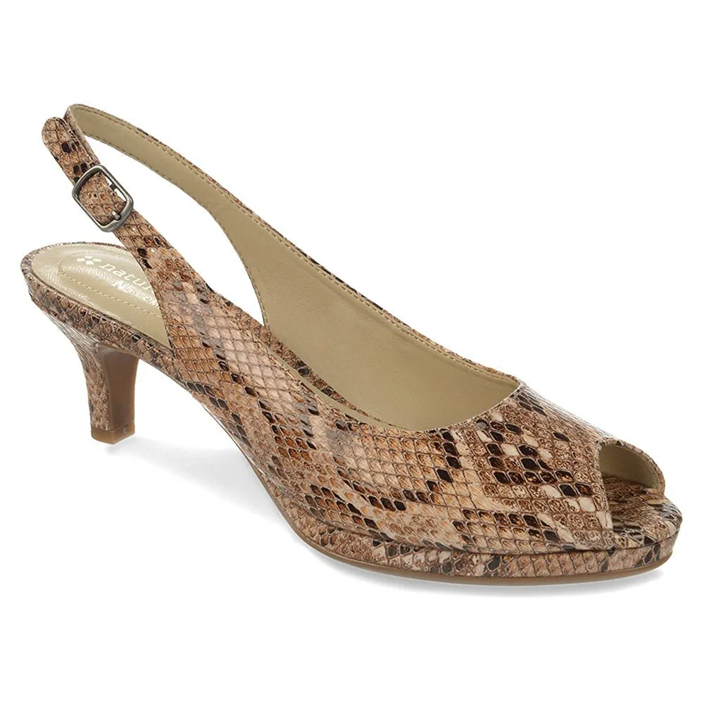 Naturalizer Happie Women Open-Toe Synthetic Slingback Sandal