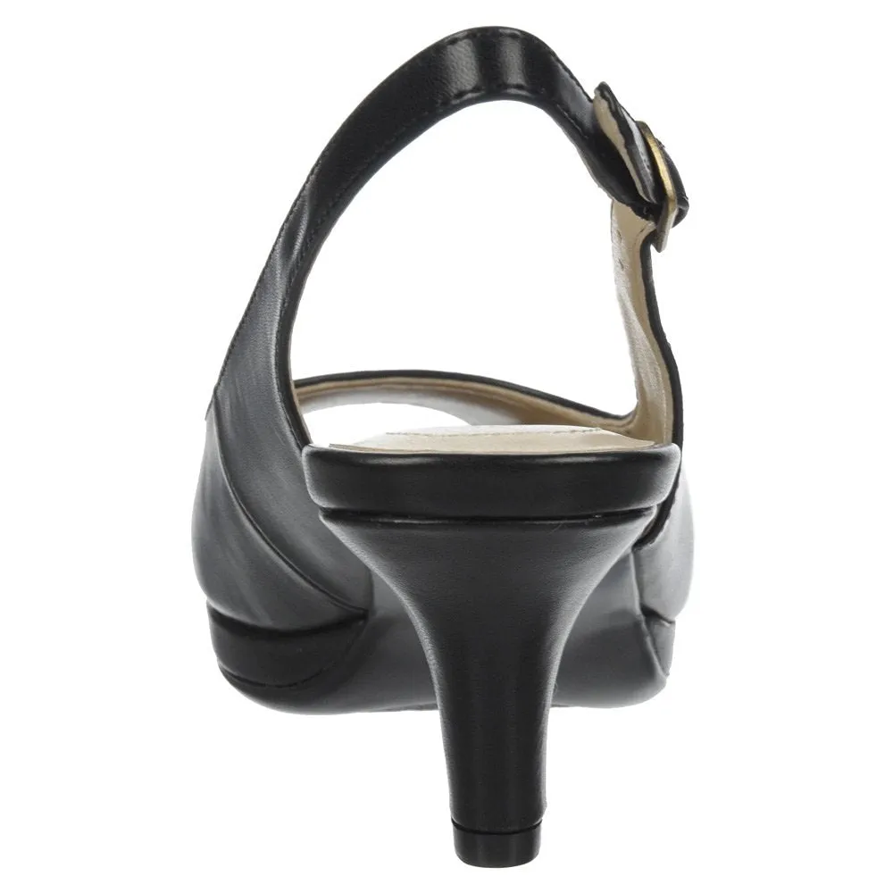 Naturalizer Happie Women Open-Toe Synthetic Slingback Sandal