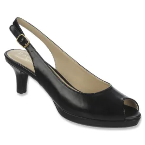 Naturalizer Happie Women Open-Toe Synthetic Slingback Sandal