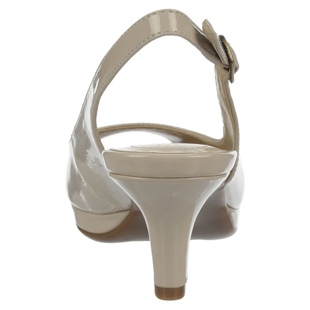 Naturalizer Happie Women Open-Toe Synthetic Slingback Sandal