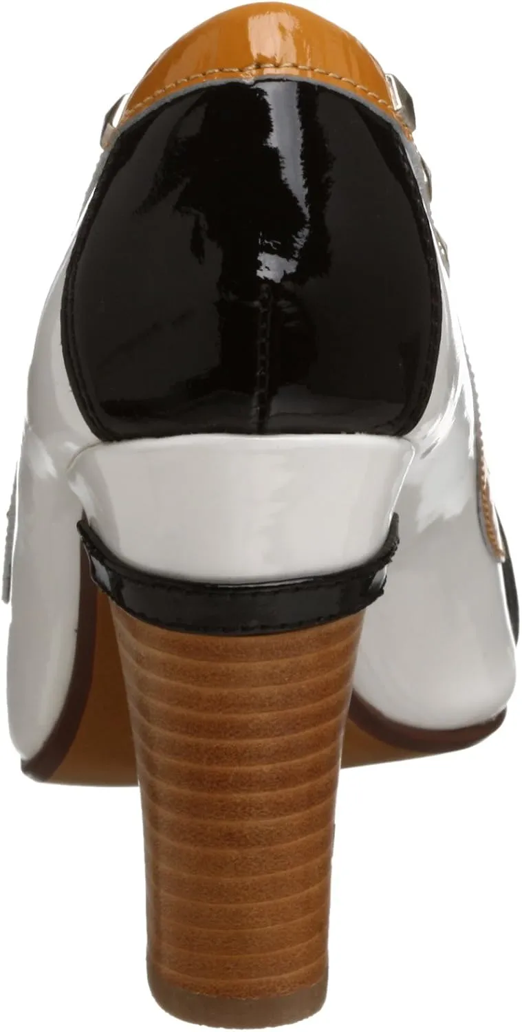 Naughty Monkey Women's Colorful Talk 2 Pump