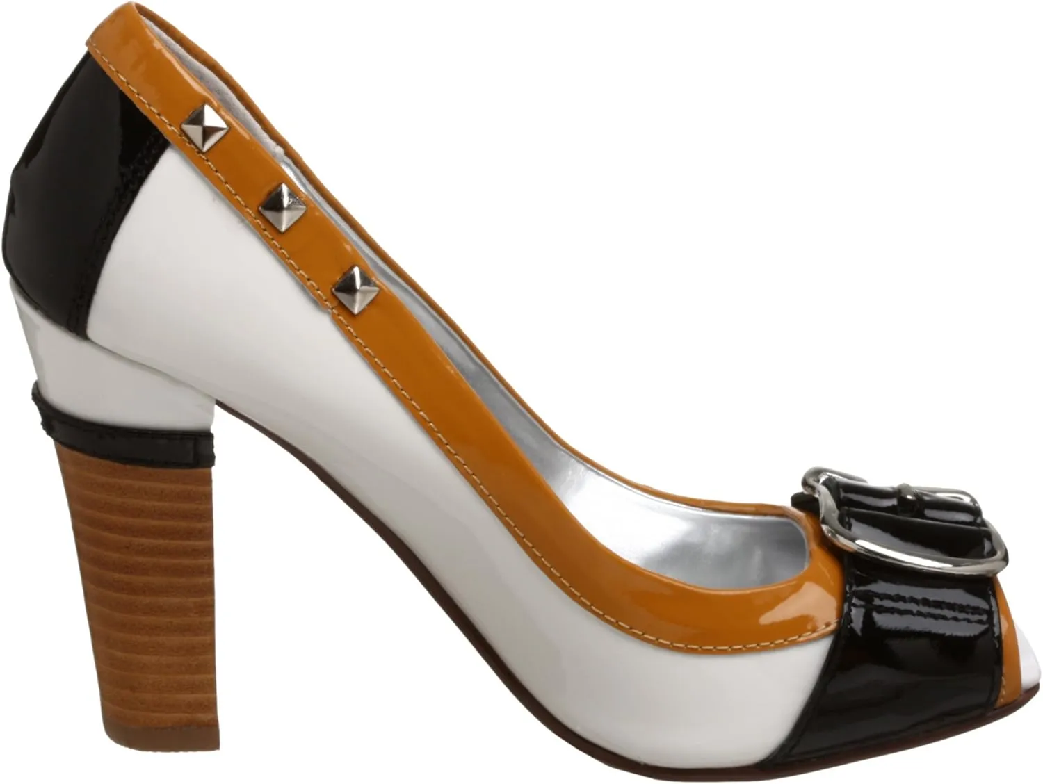 Naughty Monkey Women's Colorful Talk 2 Pump