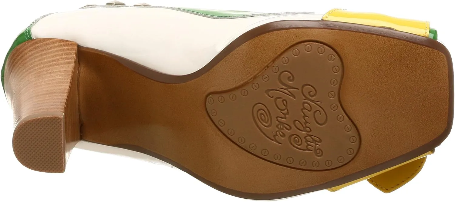 Naughty Monkey Women's Colorful Talk Pump