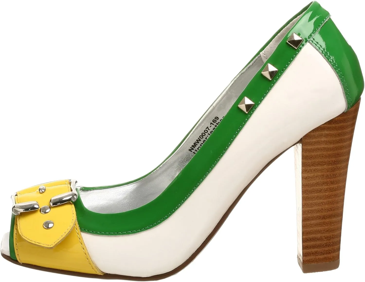 Naughty Monkey Women's Colorful Talk Pump