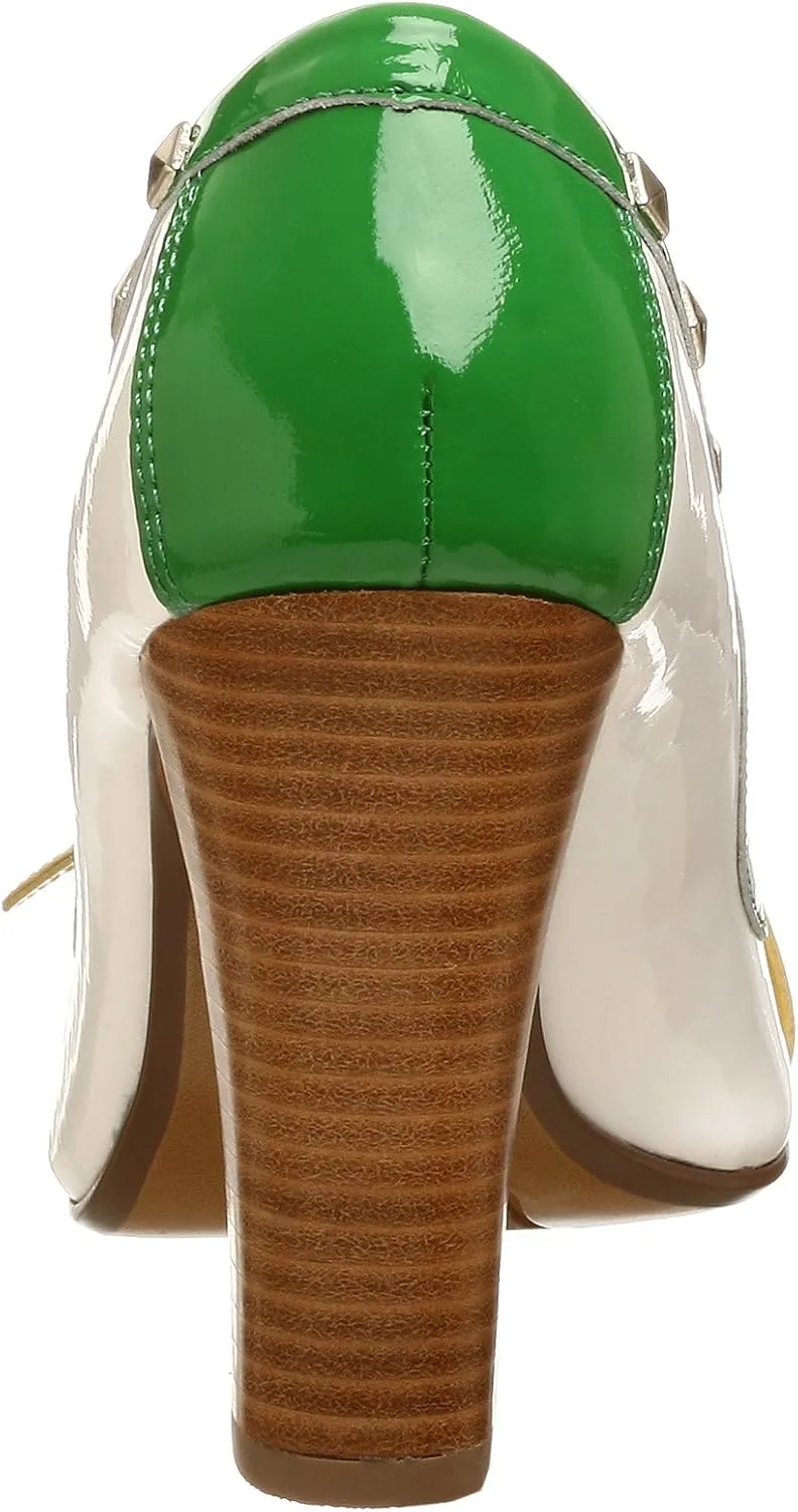 Naughty Monkey Women's Colorful Talk Pump