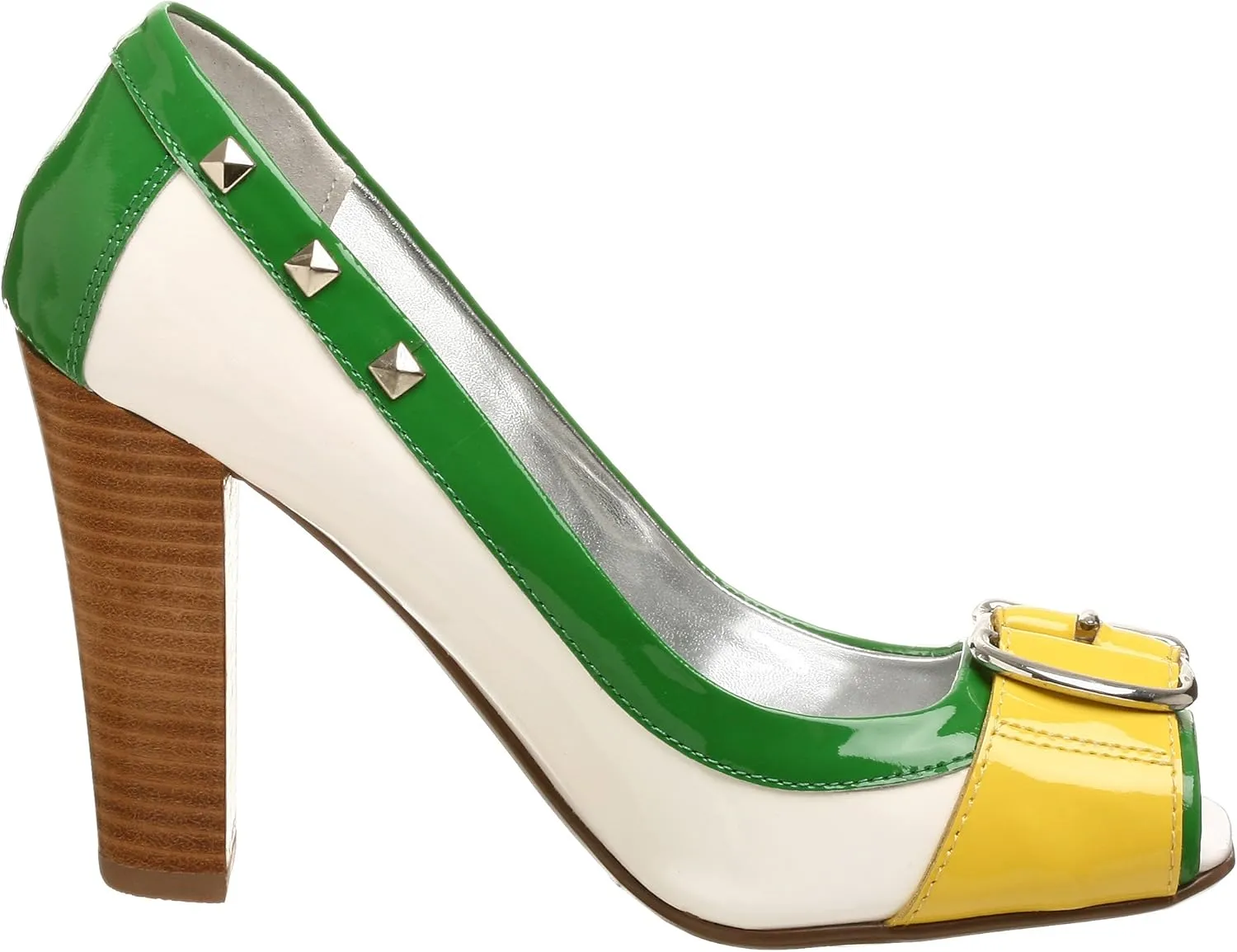 Naughty Monkey Women's Colorful Talk Pump