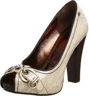 Naughty Monkey Women's Double Dare Pump