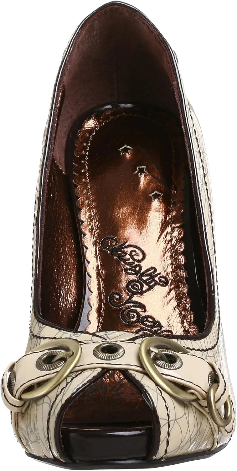 Naughty Monkey Women's Double Dare Pump