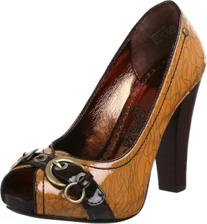 Naughty Monkey Women's Double Dare Pump