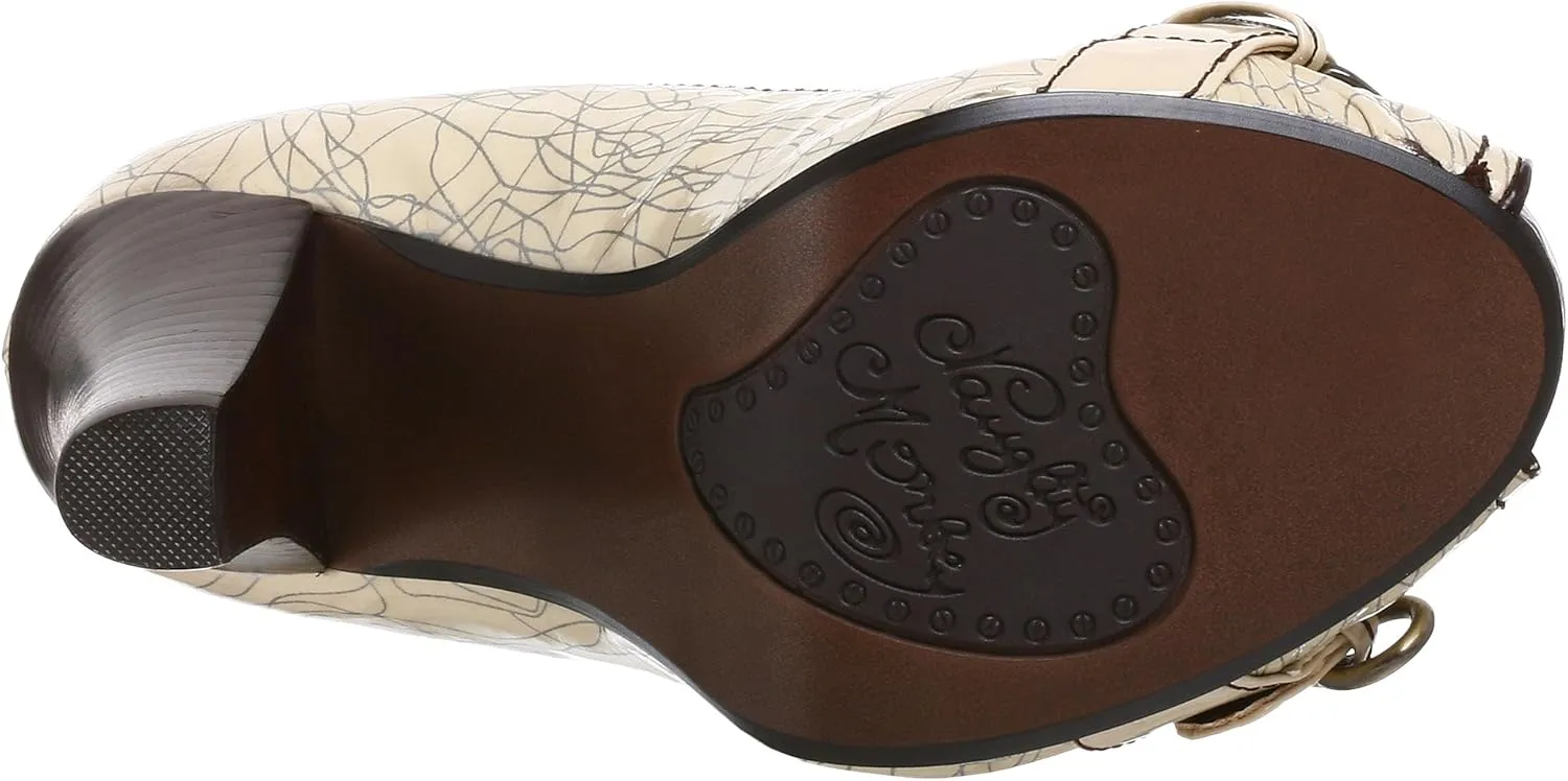 Naughty Monkey Women's Double Dare Pump