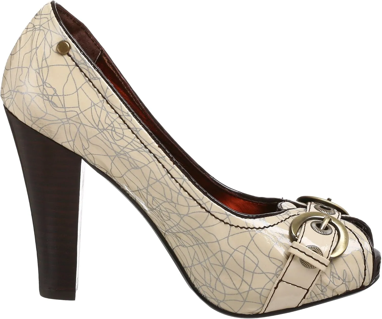 Naughty Monkey Women's Double Dare Pump