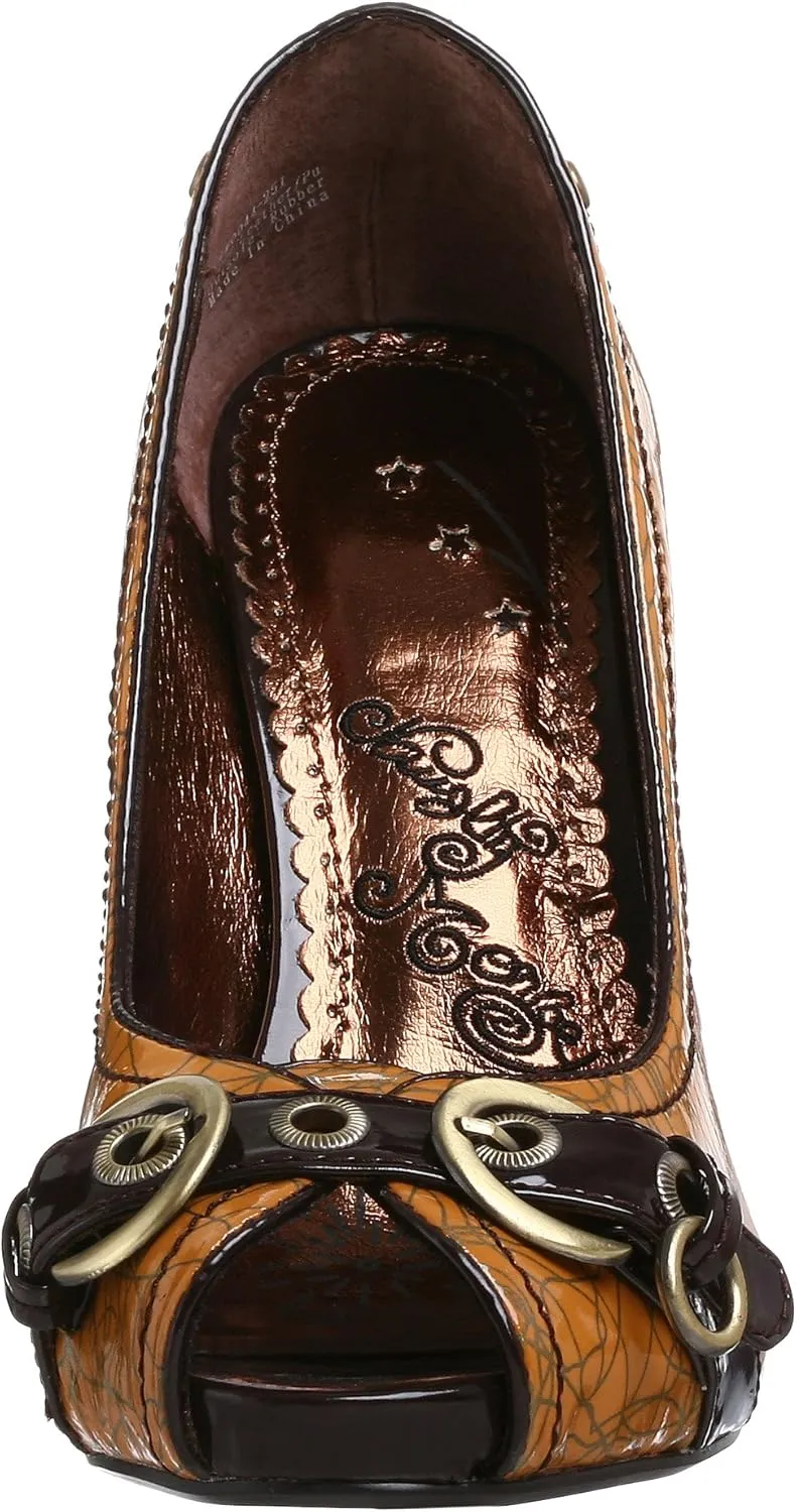 Naughty Monkey Women's Double Dare Pump