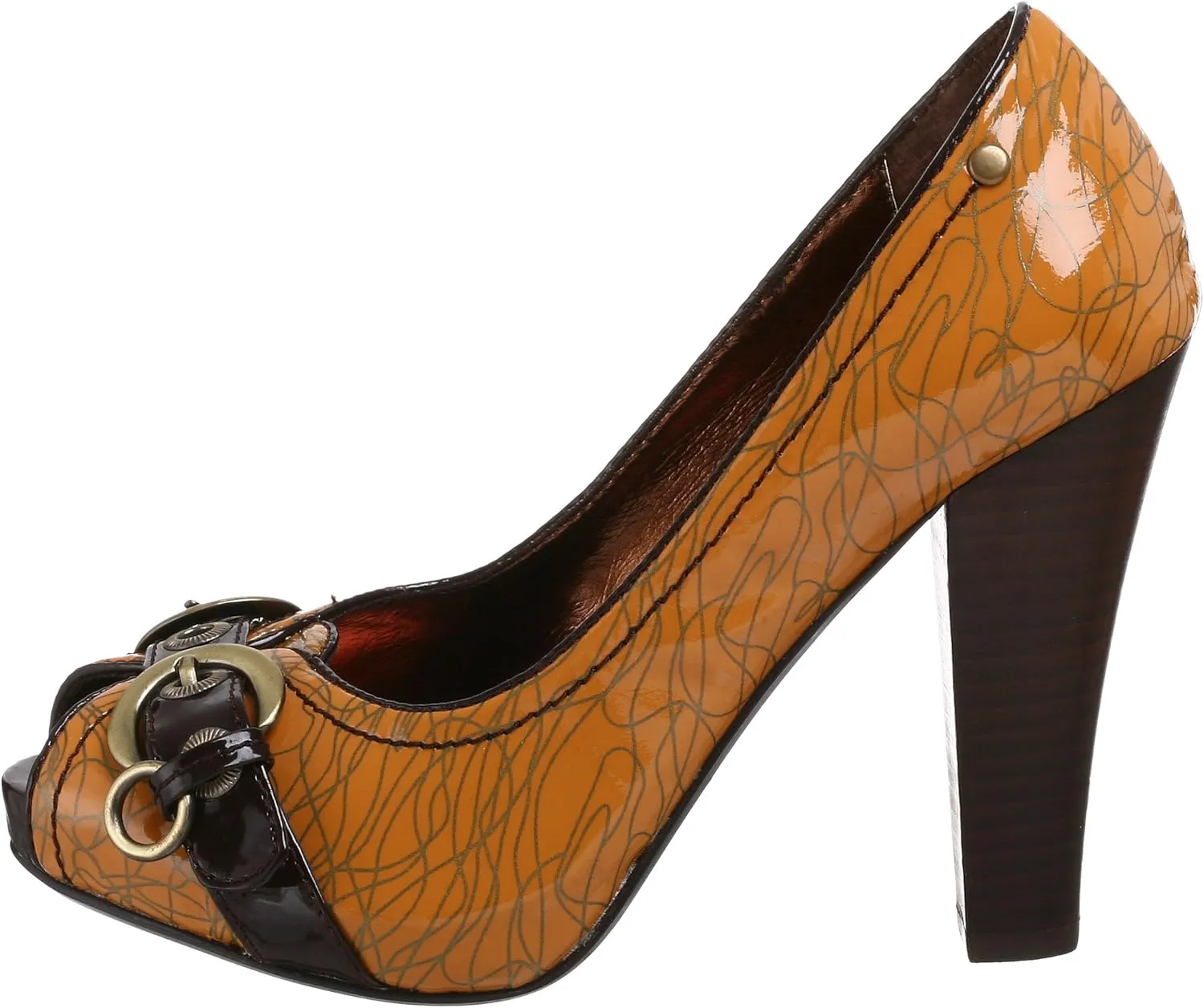 Naughty Monkey Women's Double Dare Pump