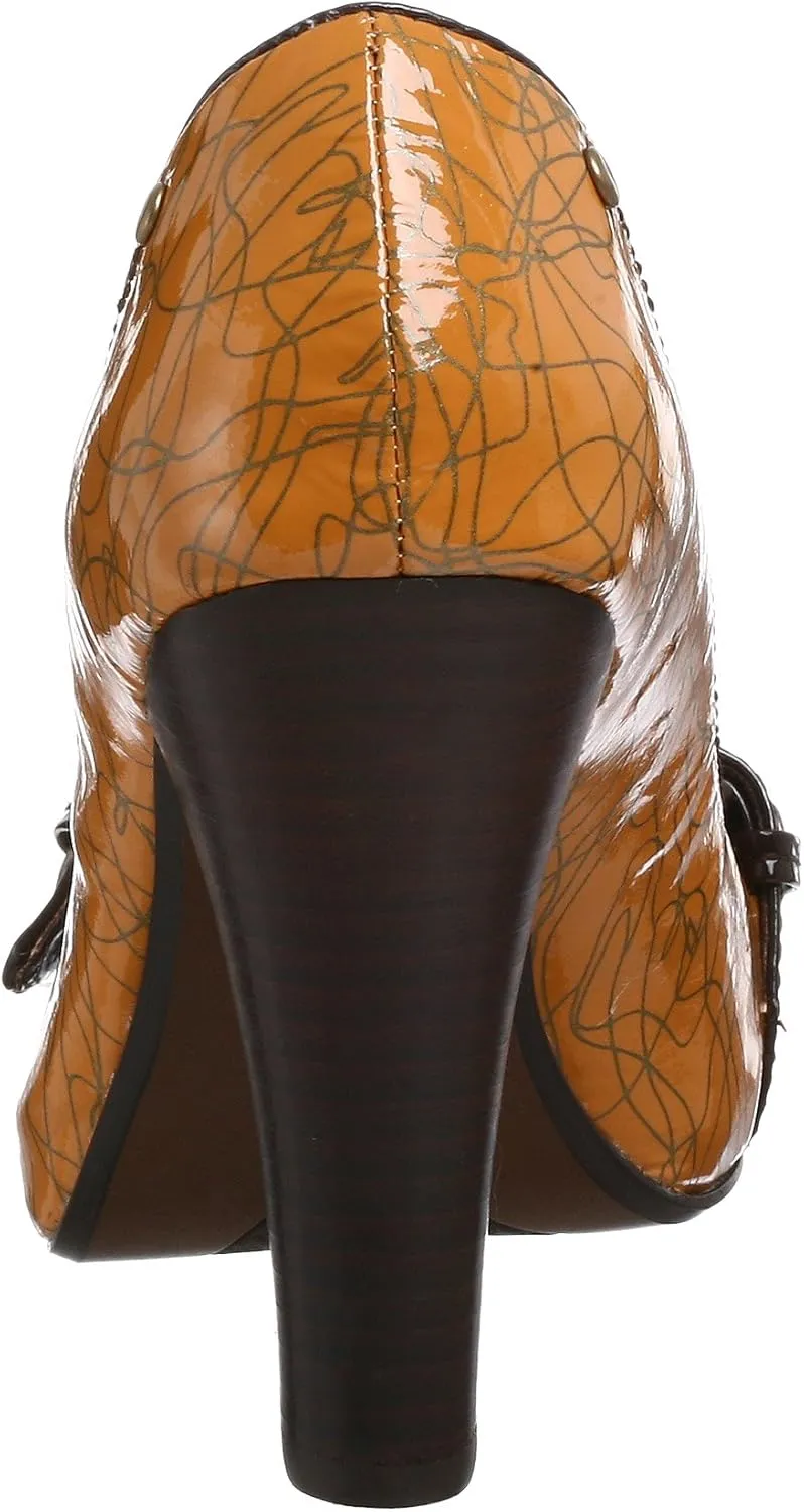 Naughty Monkey Women's Double Dare Pump