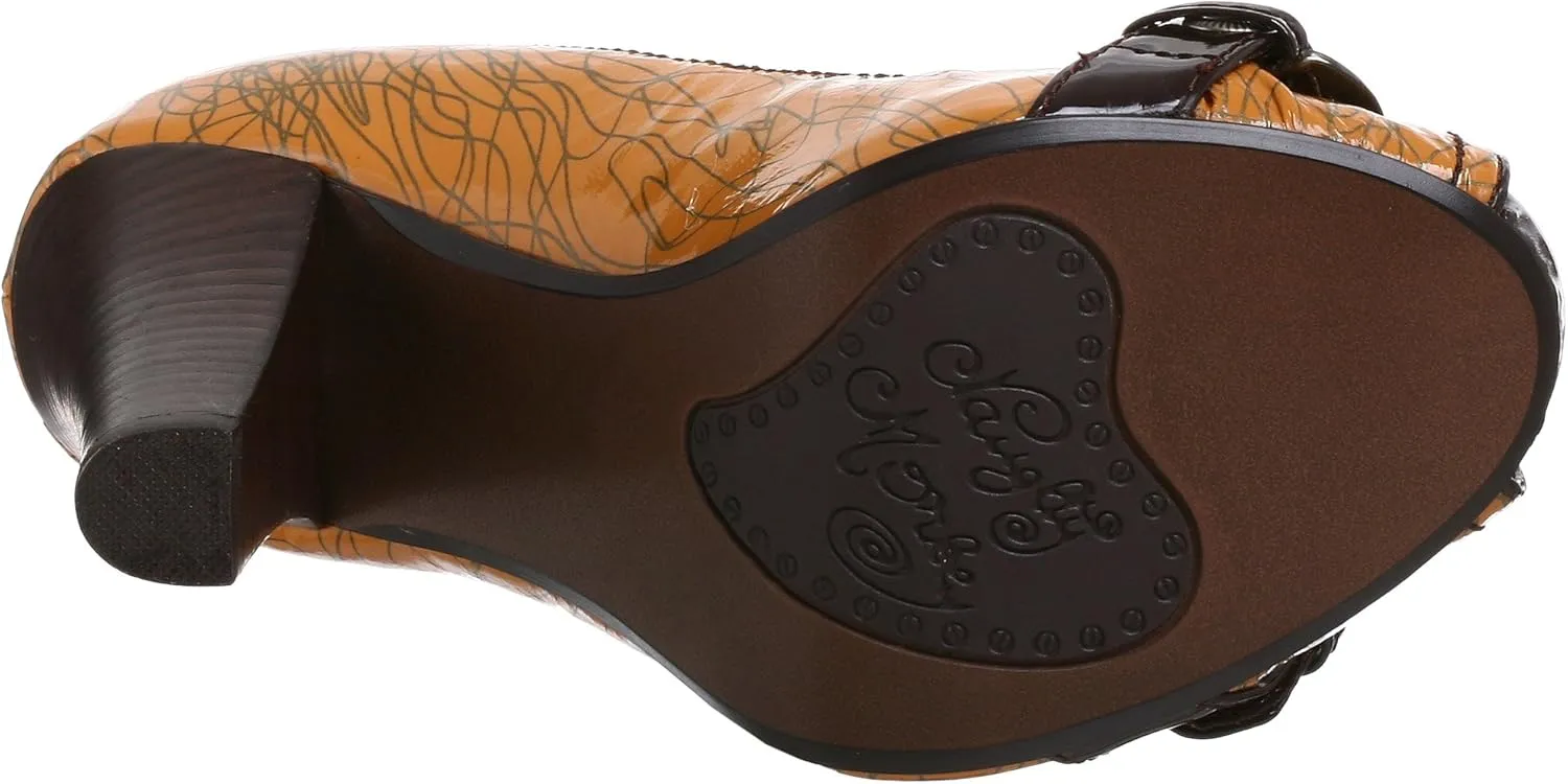 Naughty Monkey Women's Double Dare Pump