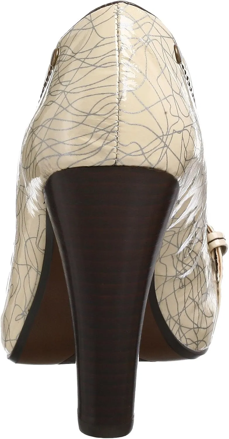 Naughty Monkey Women's Double Dare Pump