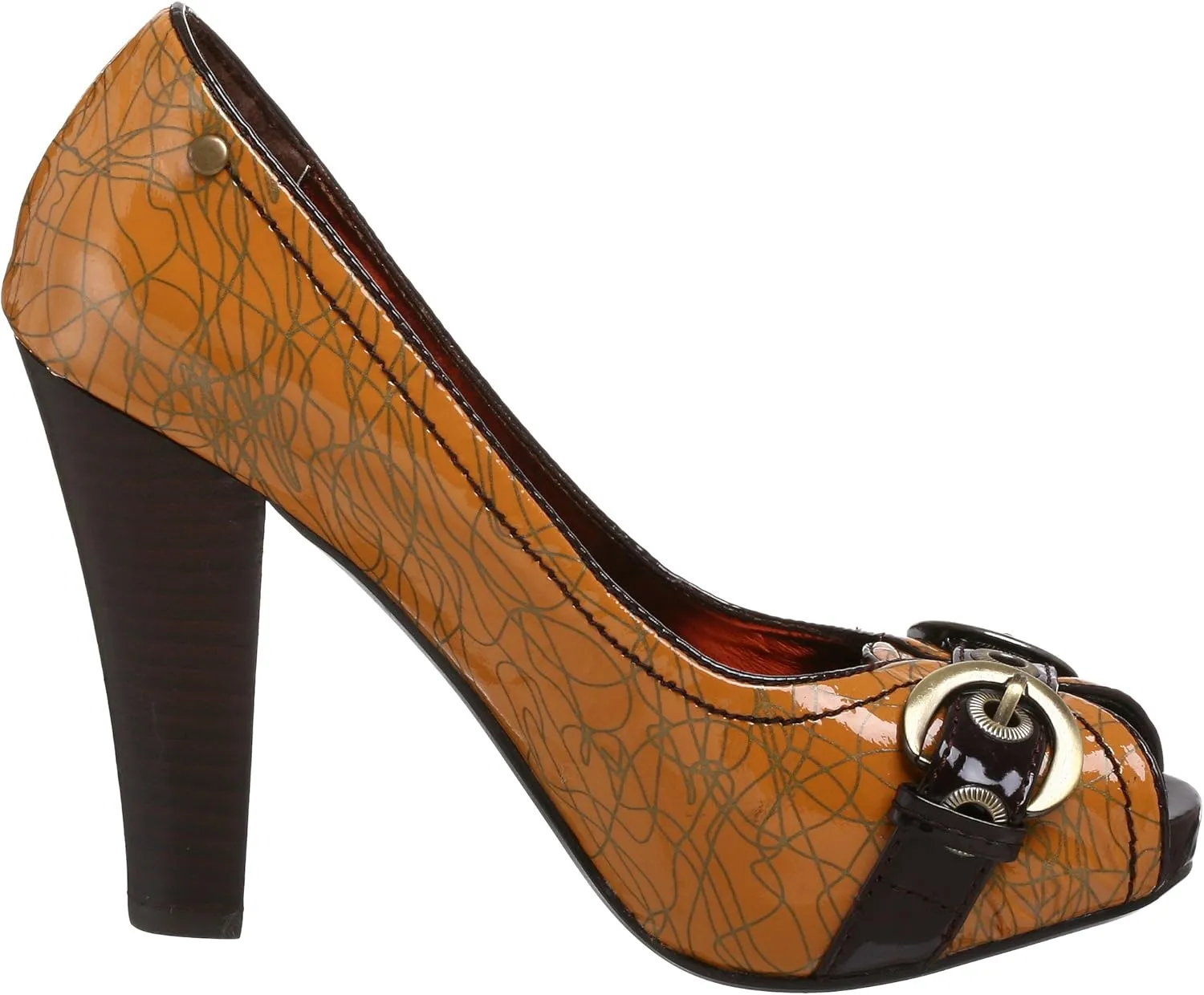 Naughty Monkey Women's Double Dare Pump