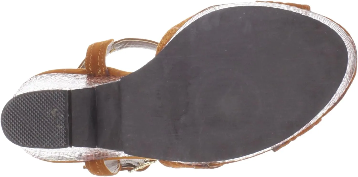 Naughty Monkey Women's Fixation Platform Sandal