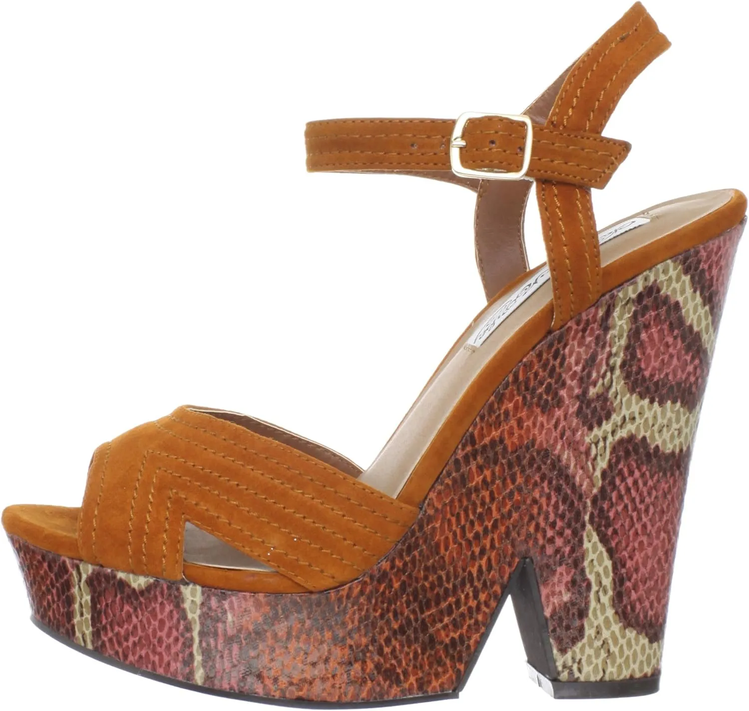 Naughty Monkey Women's Fixation Platform Sandal