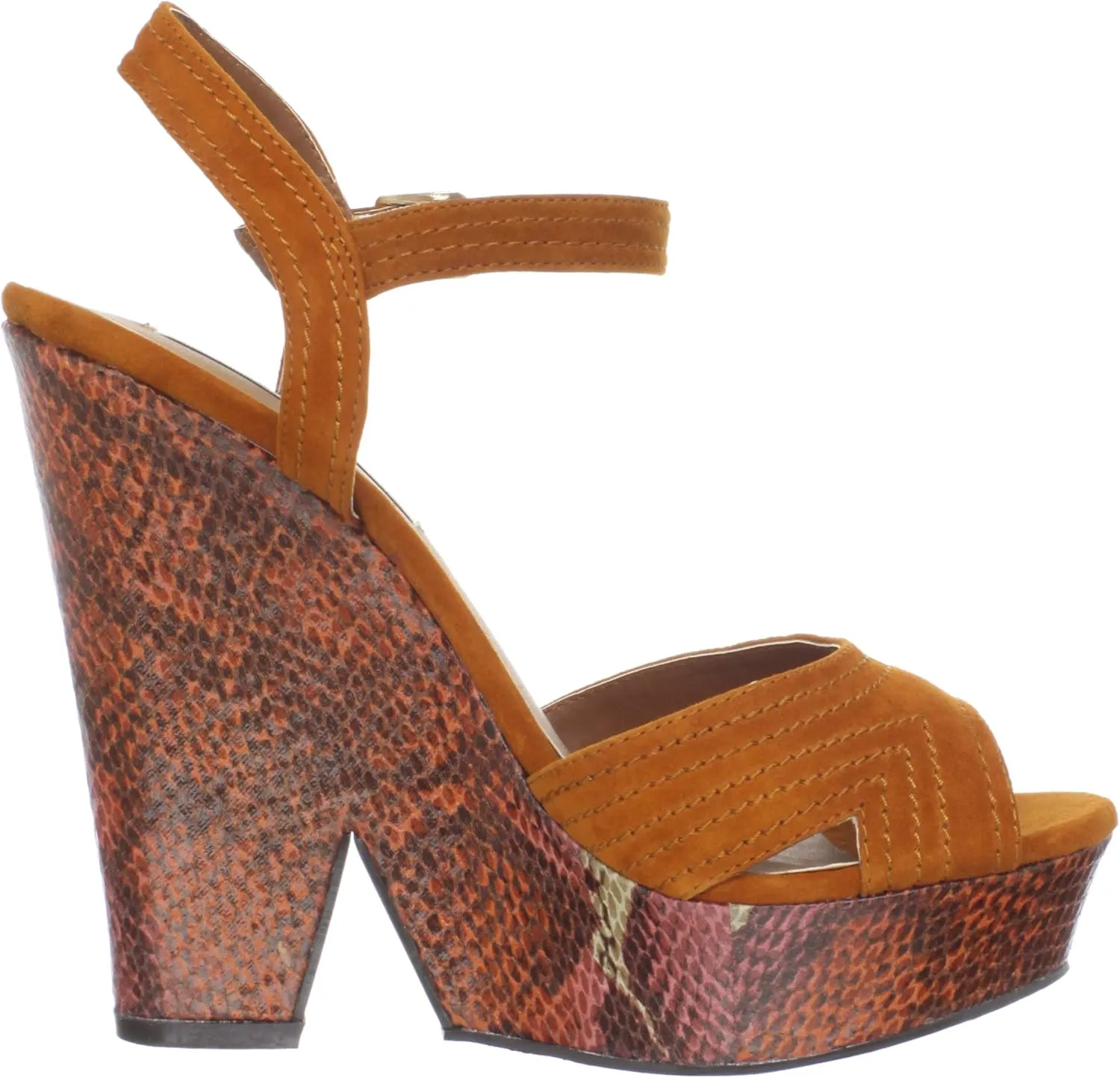 Naughty Monkey Women's Fixation Platform Sandal