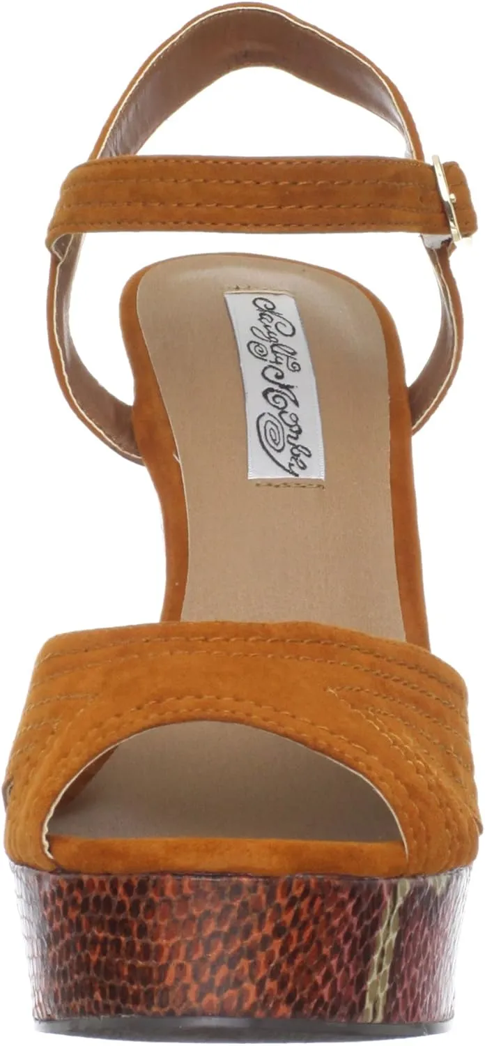 Naughty Monkey Women's Fixation Platform Sandal