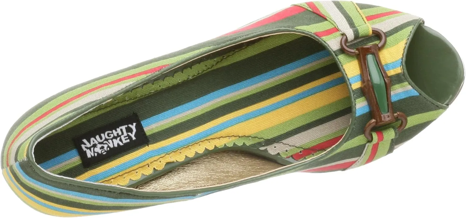 Naughty Monkey Women's Highway Pump