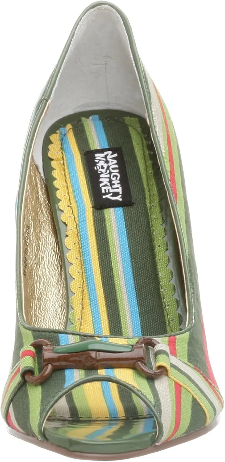 Naughty Monkey Women's Highway Pump
