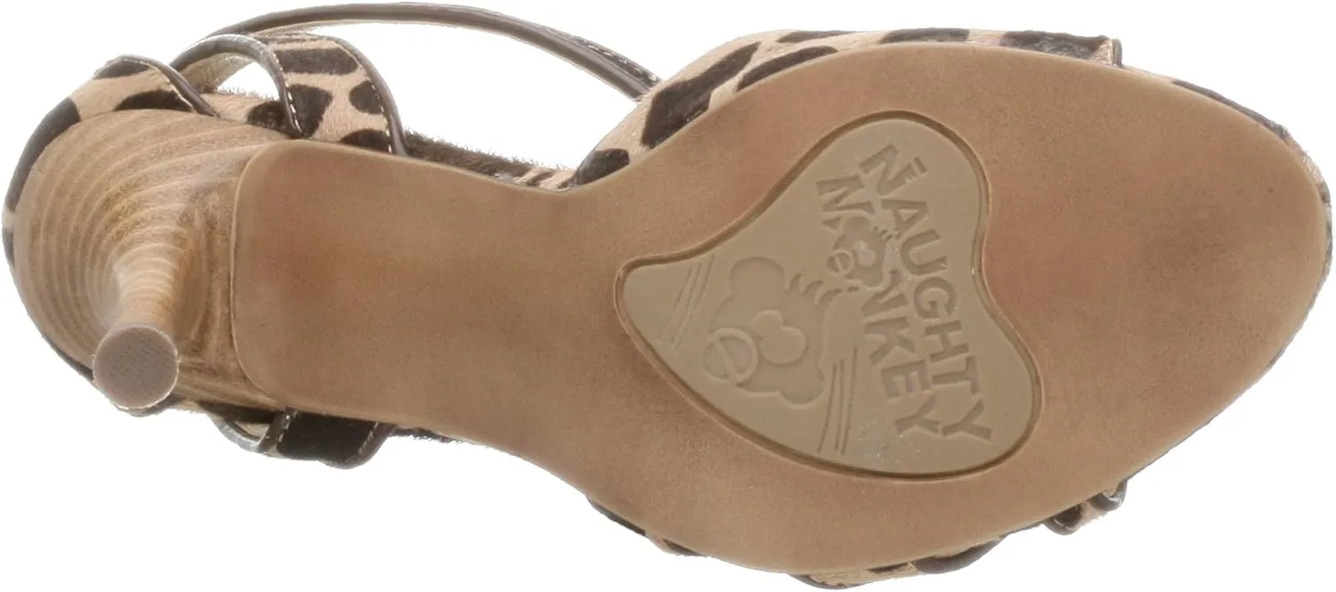 Naughty Monkey Women's Jungle Fever Sandal