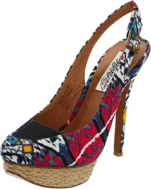 Naughty Monkey Women's Overboard Platform Sandal