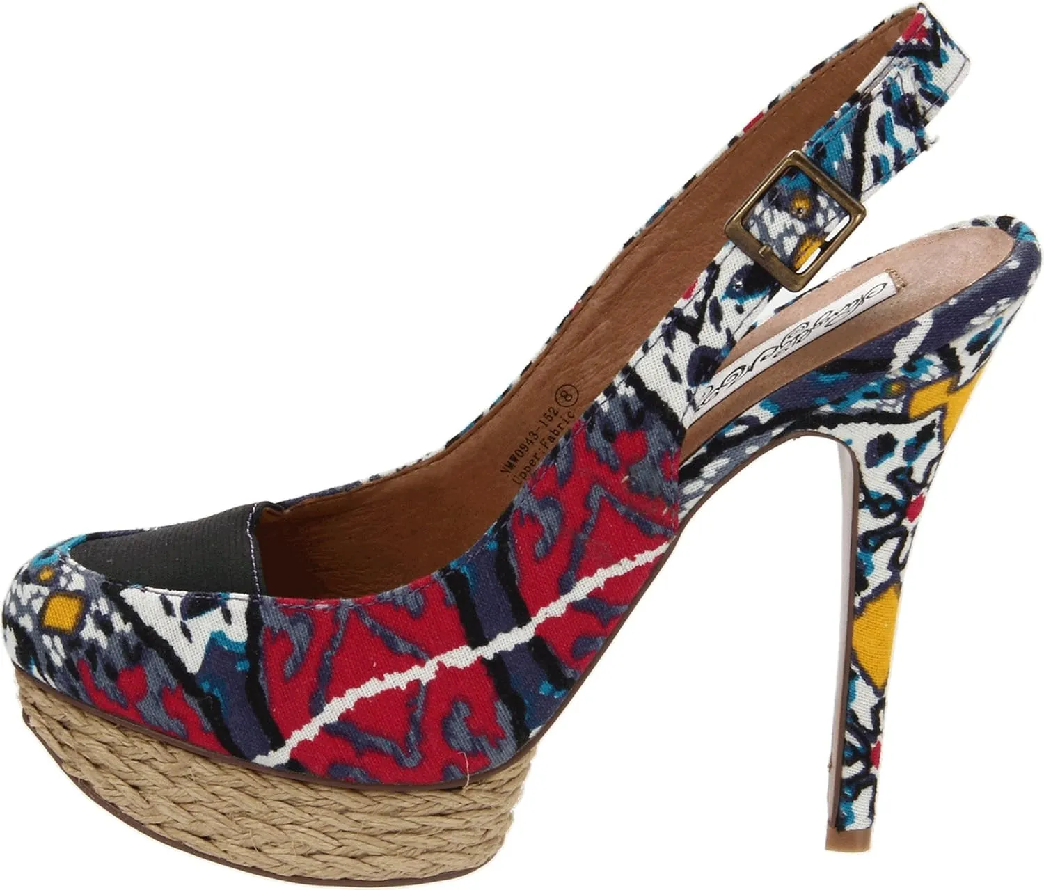 Naughty Monkey Women's Overboard Platform Sandal