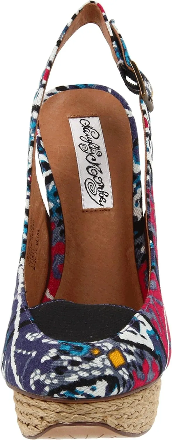 Naughty Monkey Women's Overboard Platform Sandal