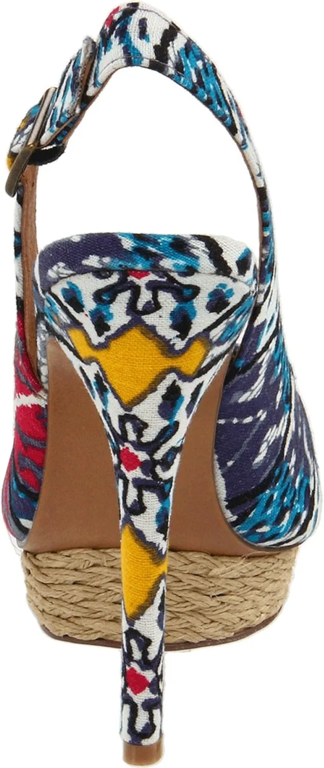Naughty Monkey Women's Overboard Platform Sandal