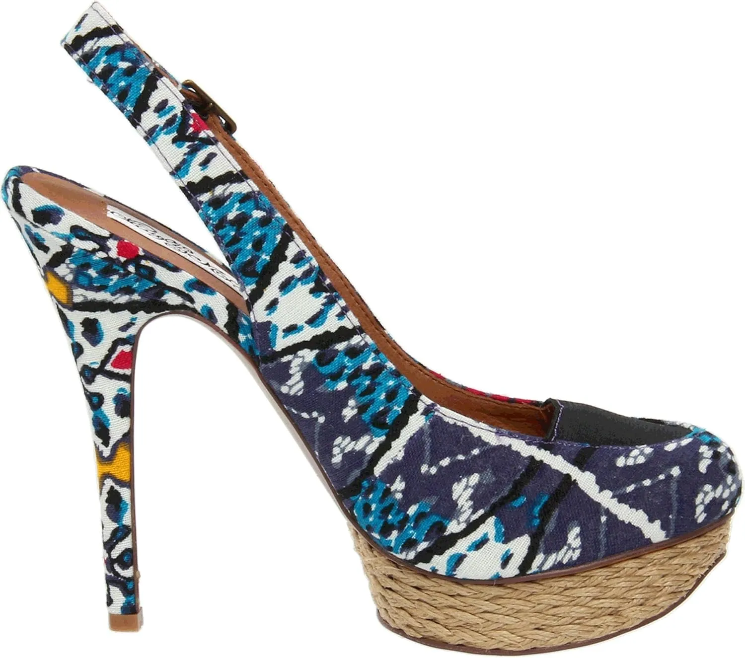 Naughty Monkey Women's Overboard Platform Sandal