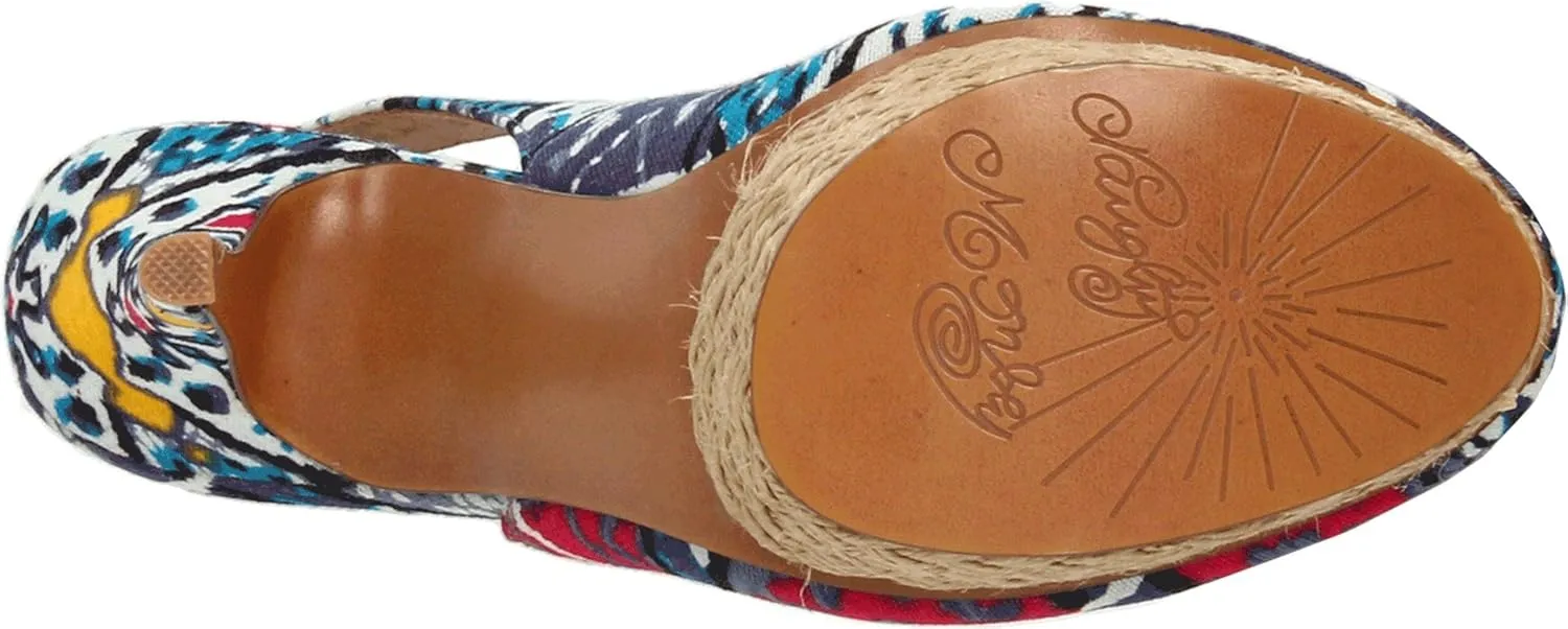 Naughty Monkey Women's Overboard Platform Sandal